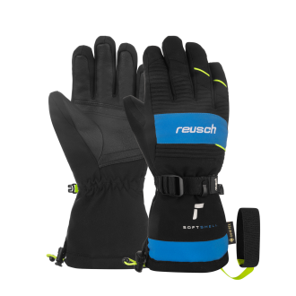 Reusch Maxim GORE-TEX® Junior 6461334 7002 black blue yellow 1